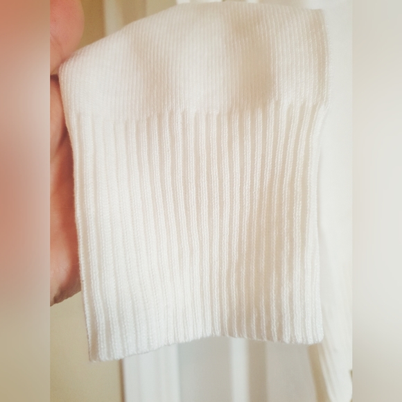 Embroidery white cadigan - Picture 7 of 10